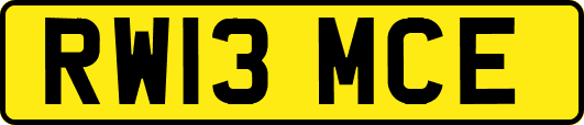 RW13MCE