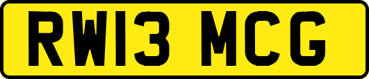 RW13MCG