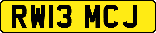 RW13MCJ