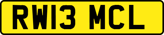 RW13MCL