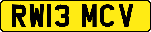 RW13MCV