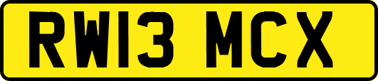 RW13MCX