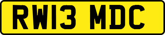 RW13MDC