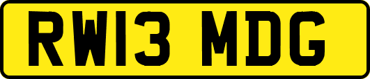 RW13MDG