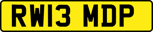 RW13MDP