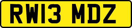 RW13MDZ