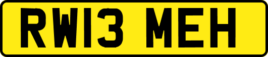 RW13MEH