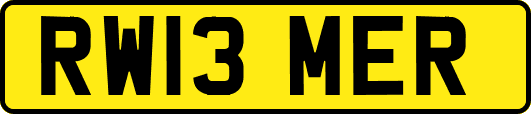 RW13MER