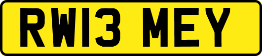 RW13MEY