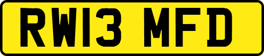 RW13MFD