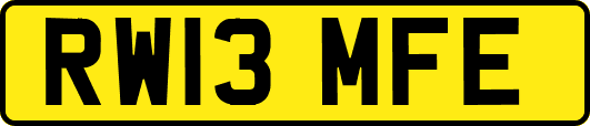 RW13MFE