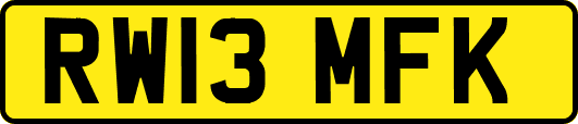 RW13MFK