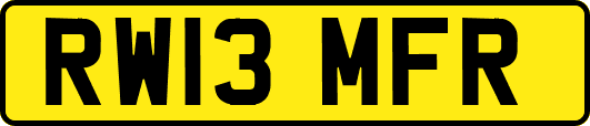 RW13MFR