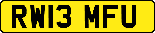 RW13MFU