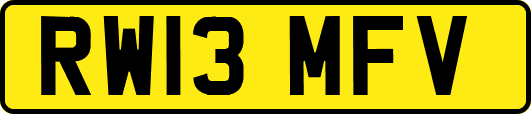 RW13MFV