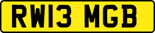 RW13MGB