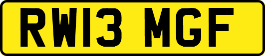 RW13MGF