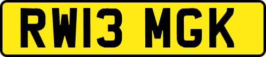 RW13MGK