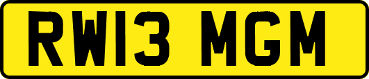 RW13MGM