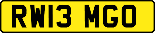 RW13MGO