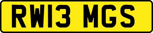 RW13MGS