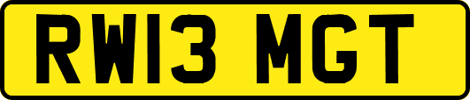 RW13MGT