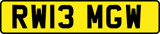 RW13MGW