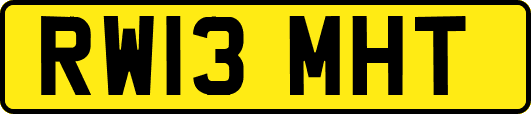 RW13MHT