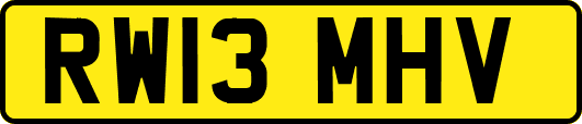 RW13MHV