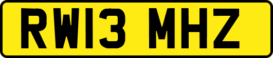 RW13MHZ