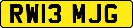 RW13MJG