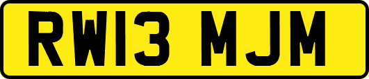 RW13MJM