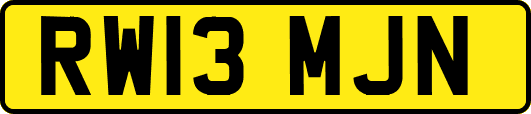 RW13MJN