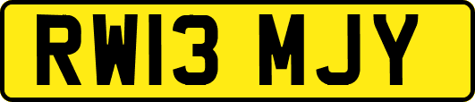 RW13MJY