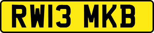 RW13MKB