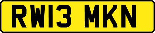 RW13MKN