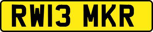 RW13MKR