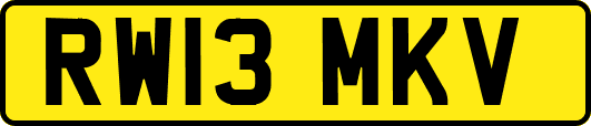 RW13MKV