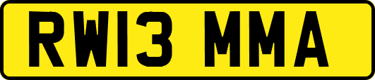 RW13MMA