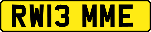 RW13MME