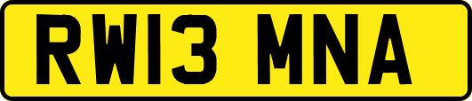 RW13MNA