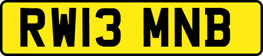 RW13MNB