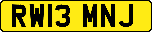 RW13MNJ