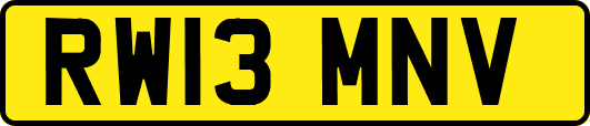 RW13MNV