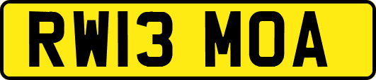 RW13MOA