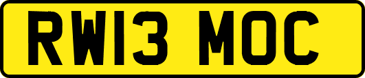 RW13MOC