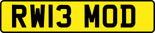 RW13MOD