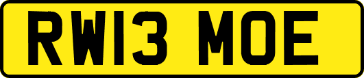 RW13MOE