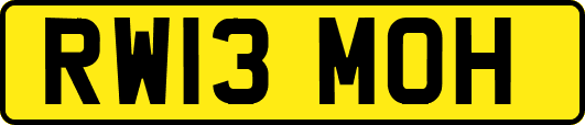 RW13MOH