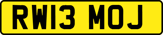 RW13MOJ